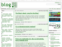 Tablet Screenshot of mirinda1.blog.matfyz.sk