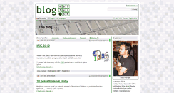 Desktop Screenshot of misof.blog.matfyz.sk