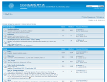 Tablet Screenshot of forum.matfyz.info